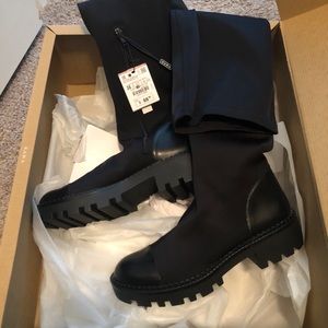 high rise bootcut levi jeans
